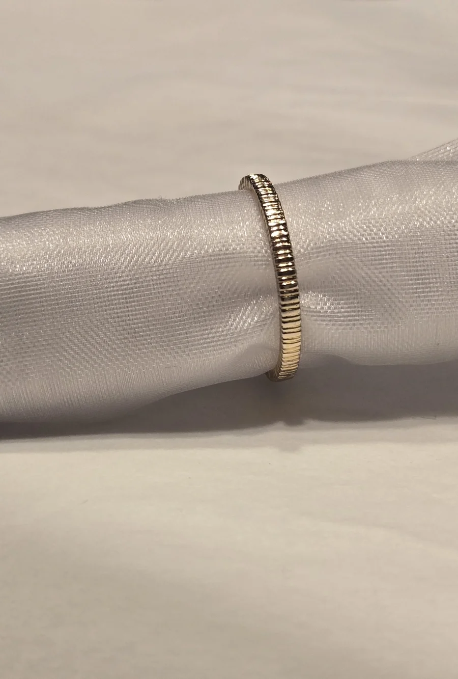 Raven James - Coin Ring - Size 8